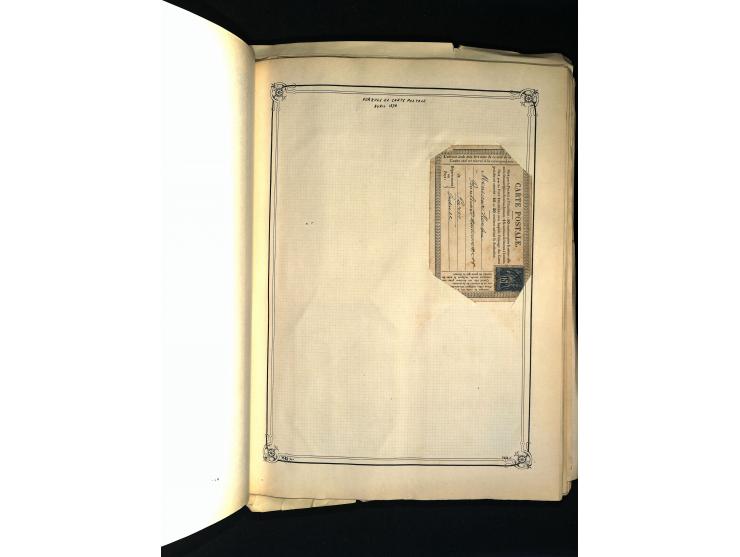 1816/1950(ca.), sehr interessante Sammlung mit hunderten von Briefen ab etwas Ceres, dabei teilweise bessere Frankaturen, Son