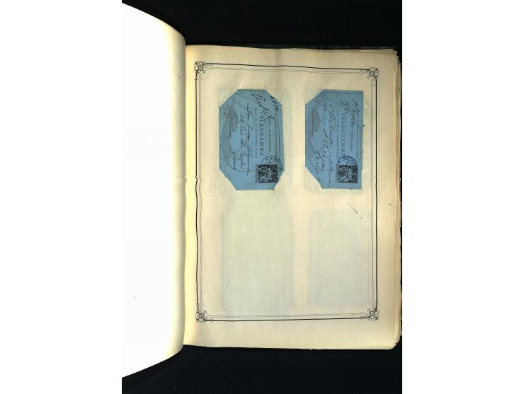 1816/1950(ca.), sehr interessante Sammlung mit hunderten von Briefen ab etwas Ceres, dabei teilweise bessere Frankaturen, Son
