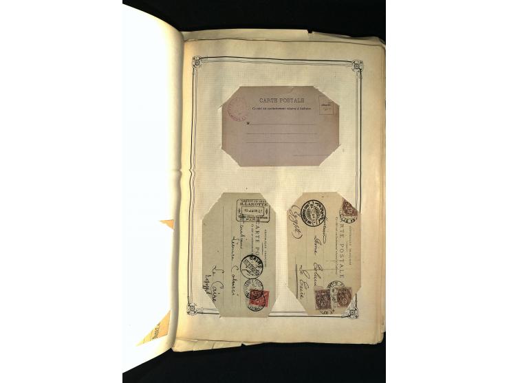 1816/1950(ca.), sehr interessante Sammlung mit hunderten von Briefen ab etwas Ceres, dabei teilweise bessere Frankaturen, Son