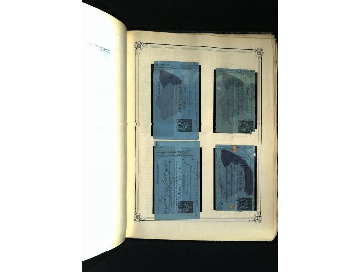 1816/1950(ca.), sehr interessante Sammlung mit hunderten von Briefen ab etwas Ceres, dabei teilweise bessere Frankaturen, Son