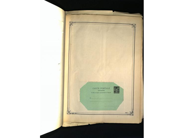 1816/1950(ca.), sehr interessante Sammlung mit hunderten von Briefen ab etwas Ceres, dabei teilweise bessere Frankaturen, Son