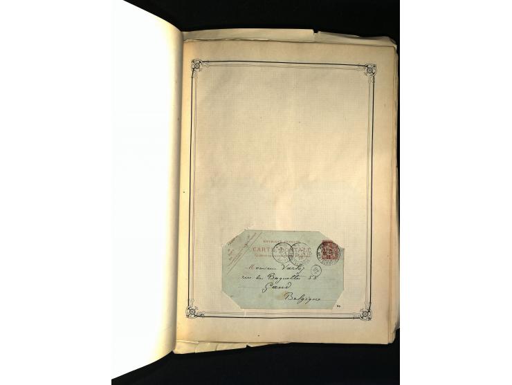 1816/1950(ca.), sehr interessante Sammlung mit hunderten von Briefen ab etwas Ceres, dabei teilweise bessere Frankaturen, Son