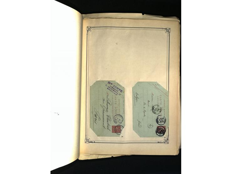 1816/1950(ca.), sehr interessante Sammlung mit hunderten von Briefen ab etwas Ceres, dabei teilweise bessere Frankaturen, Son