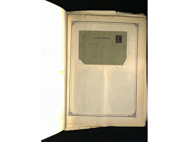 1816/1950(ca.), sehr interessante Sammlung mit hunderten von Briefen ab etwas Ceres, dabei teilweise bessere Frankaturen, Son