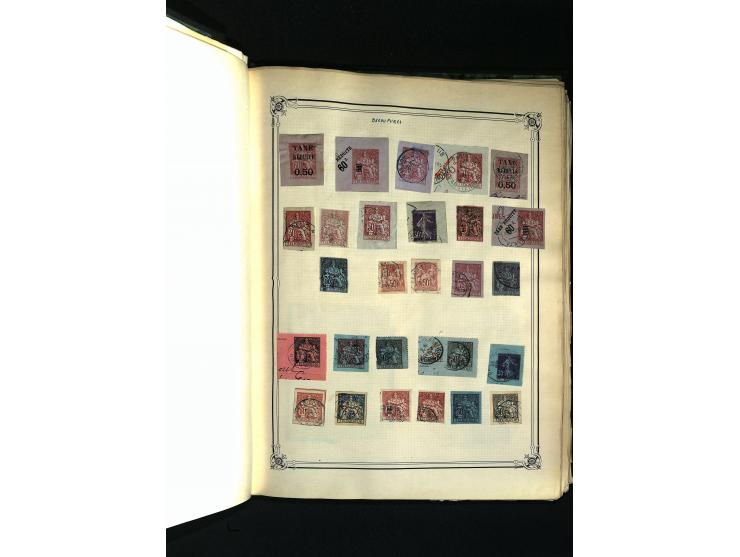 1816/1950(ca.), sehr interessante Sammlung mit hunderten von Briefen ab etwas Ceres, dabei teilweise bessere Frankaturen, Son
