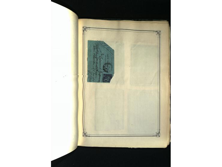 1816/1950(ca.), sehr interessante Sammlung mit hunderten von Briefen ab etwas Ceres, dabei teilweise bessere Frankaturen, Son