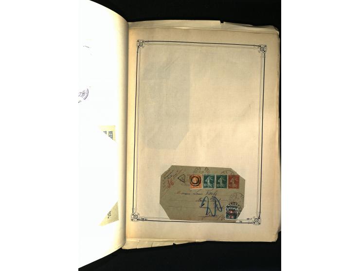 1816/1950(ca.), sehr interessante Sammlung mit hunderten von Briefen ab etwas Ceres, dabei teilweise bessere Frankaturen, Son