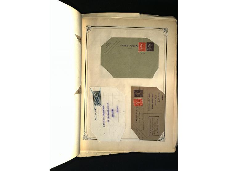 1816/1950(ca.), sehr interessante Sammlung mit hunderten von Briefen ab etwas Ceres, dabei teilweise bessere Frankaturen, Son