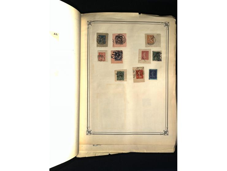 1816/1950(ca.), sehr interessante Sammlung mit hunderten von Briefen ab etwas Ceres, dabei teilweise bessere Frankaturen, Son