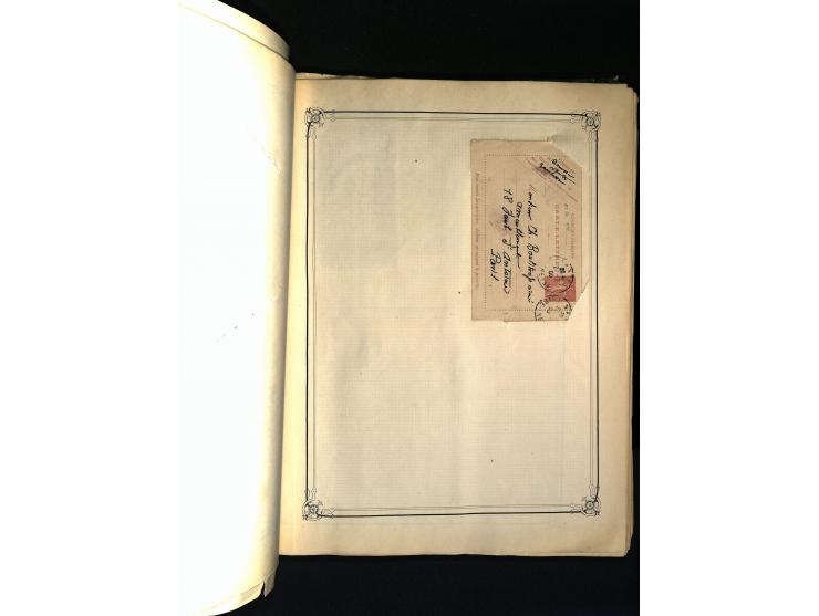 1816/1950(ca.), sehr interessante Sammlung mit hunderten von Briefen ab etwas Ceres, dabei teilweise bessere Frankaturen, Son