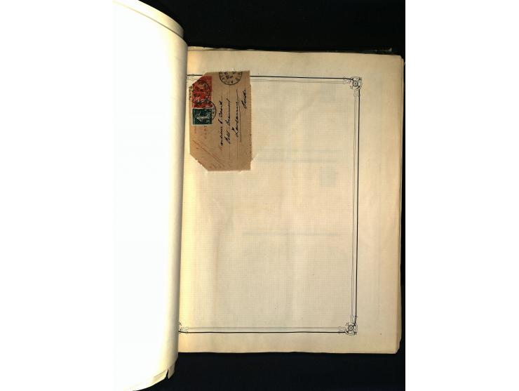 1816/1950(ca.), sehr interessante Sammlung mit hunderten von Briefen ab etwas Ceres, dabei teilweise bessere Frankaturen, Son