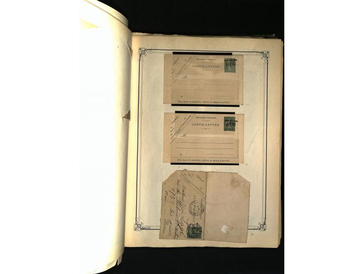 1816/1950(ca.), sehr interessante Sammlung mit hunderten von Briefen ab etwas Ceres, dabei teilweise bessere Frankaturen, Son