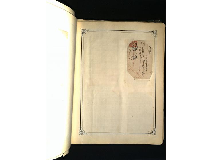 1816/1950(ca.), sehr interessante Sammlung mit hunderten von Briefen ab etwas Ceres, dabei teilweise bessere Frankaturen, Son