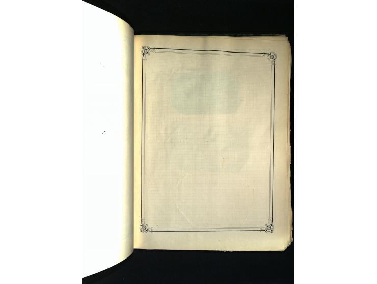 1816/1950(ca.), sehr interessante Sammlung mit hunderten von Briefen ab etwas Ceres, dabei teilweise bessere Frankaturen, Son