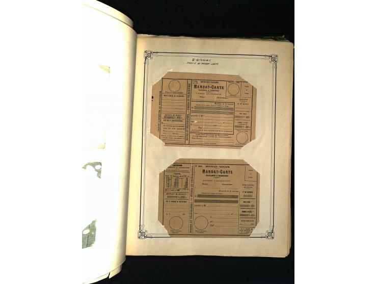 1816/1950(ca.), sehr interessante Sammlung mit hunderten von Briefen ab etwas Ceres, dabei teilweise bessere Frankaturen, Son