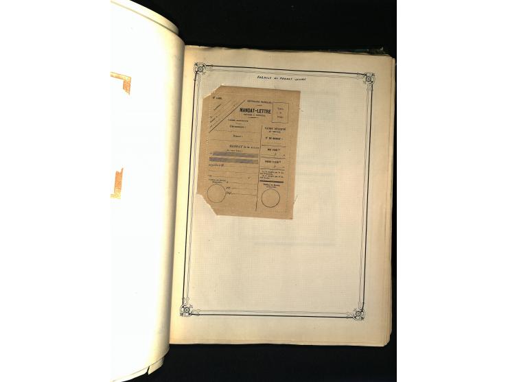 1816/1950(ca.), sehr interessante Sammlung mit hunderten von Briefen ab etwas Ceres, dabei teilweise bessere Frankaturen, Son