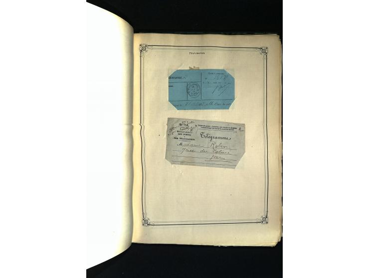 1816/1950(ca.), sehr interessante Sammlung mit hunderten von Briefen ab etwas Ceres, dabei teilweise bessere Frankaturen, Son