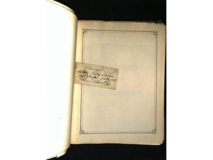 1816/1950(ca.), sehr interessante Sammlung mit hunderten von Briefen ab etwas Ceres, dabei teilweise bessere Frankaturen, Son