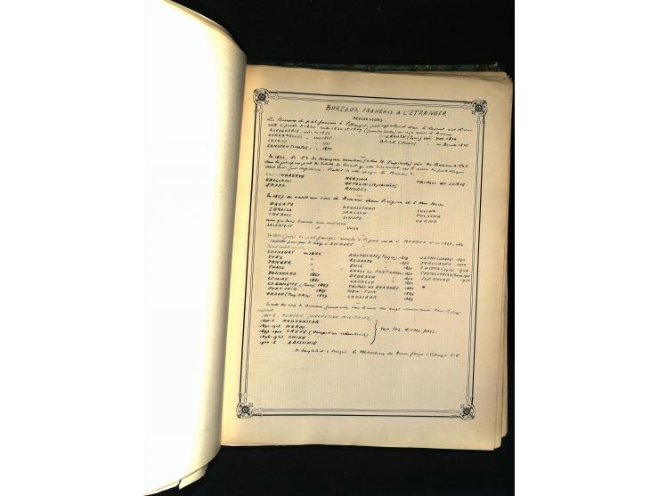 1816/1950(ca.), sehr interessante Sammlung mit hunderten von Briefen ab etwas Ceres, dabei teilweise bessere Frankaturen, Son