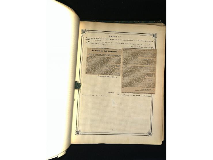 1816/1950(ca.), sehr interessante Sammlung mit hunderten von Briefen ab etwas Ceres, dabei teilweise bessere Frankaturen, Son
