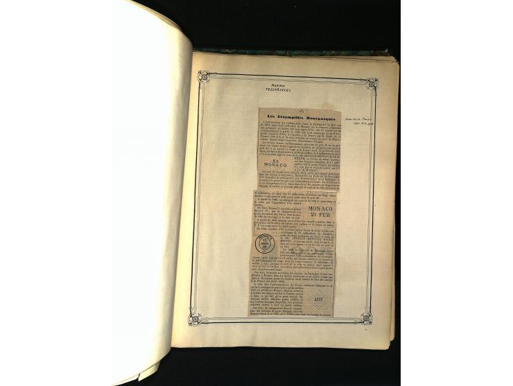 1816/1950(ca.), sehr interessante Sammlung mit hunderten von Briefen ab etwas Ceres, dabei teilweise bessere Frankaturen, Son