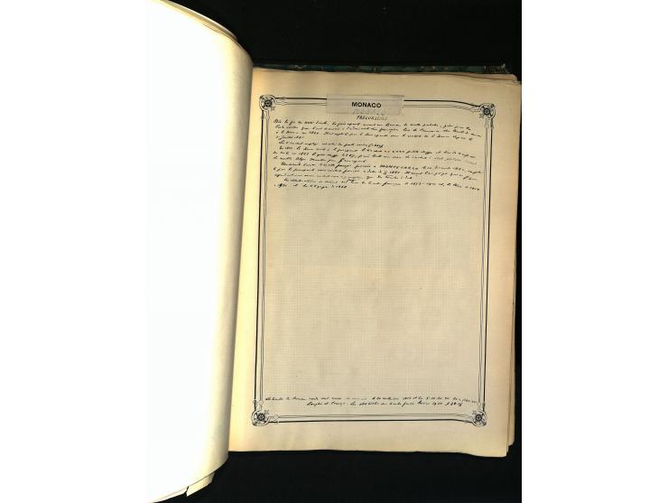 1816/1950(ca.), sehr interessante Sammlung mit hunderten von Briefen ab etwas Ceres, dabei teilweise bessere Frankaturen, Son