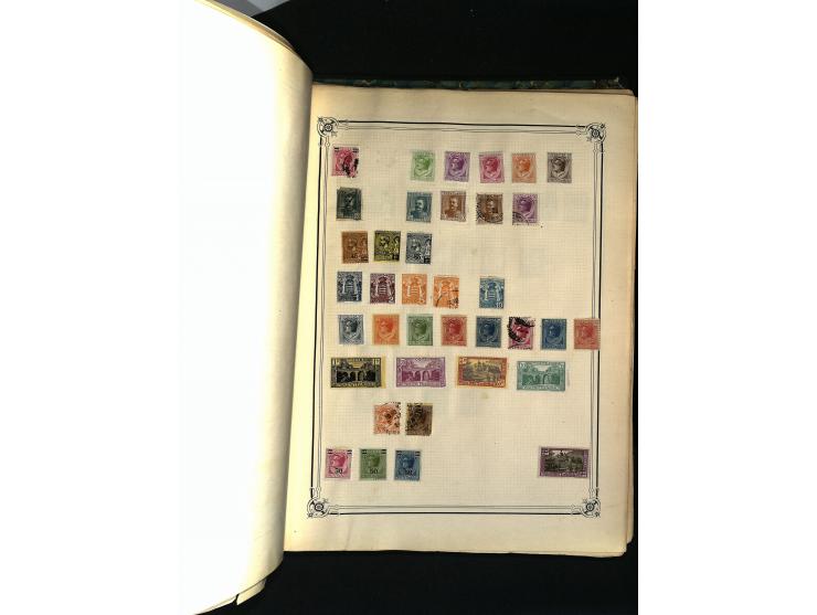 1816/1950(ca.), sehr interessante Sammlung mit hunderten von Briefen ab etwas Ceres, dabei teilweise bessere Frankaturen, Son