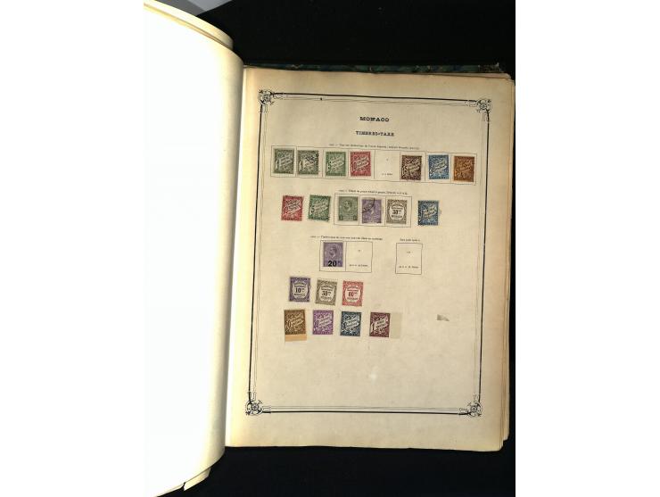 1816/1950(ca.), sehr interessante Sammlung mit hunderten von Briefen ab etwas Ceres, dabei teilweise bessere Frankaturen, Son