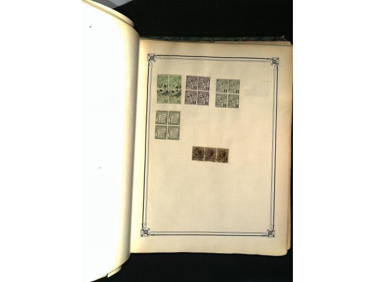 1816/1950(ca.), sehr interessante Sammlung mit hunderten von Briefen ab etwas Ceres, dabei teilweise bessere Frankaturen, Son