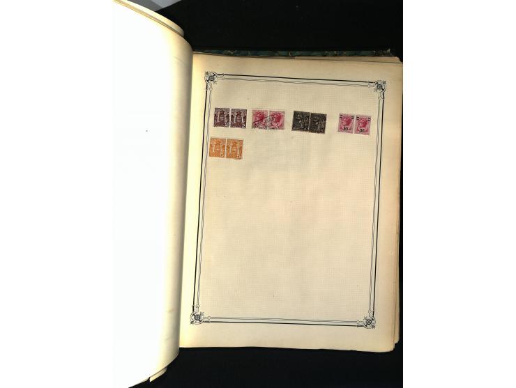 1816/1950(ca.), sehr interessante Sammlung mit hunderten von Briefen ab etwas Ceres, dabei teilweise bessere Frankaturen, Son