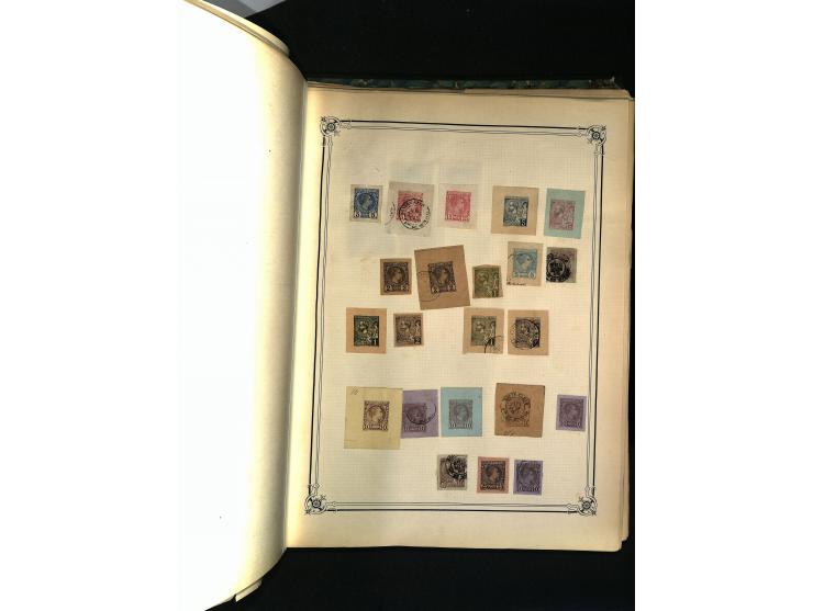 1816/1950(ca.), sehr interessante Sammlung mit hunderten von Briefen ab etwas Ceres, dabei teilweise bessere Frankaturen, Son