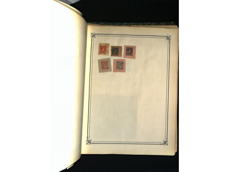 1816/1950(ca.), sehr interessante Sammlung mit hunderten von Briefen ab etwas Ceres, dabei teilweise bessere Frankaturen, Son
