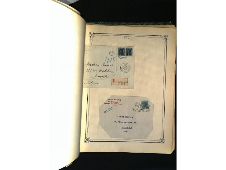 1816/1950(ca.), sehr interessante Sammlung mit hunderten von Briefen ab etwas Ceres, dabei teilweise bessere Frankaturen, Son
