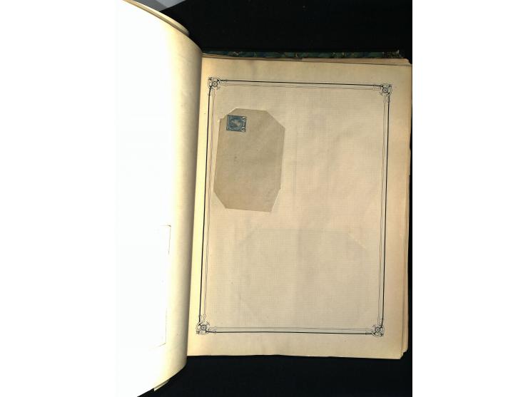 1816/1950(ca.), sehr interessante Sammlung mit hunderten von Briefen ab etwas Ceres, dabei teilweise bessere Frankaturen, Son