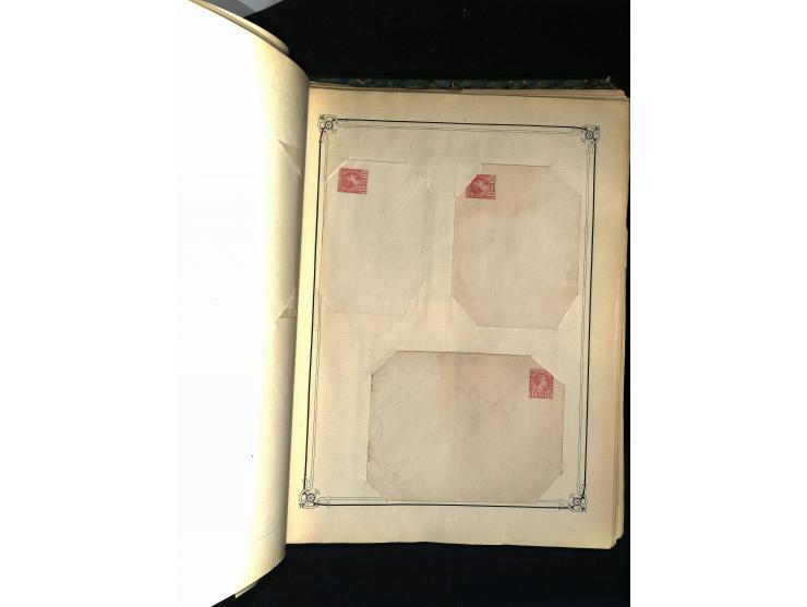 1816/1950(ca.), sehr interessante Sammlung mit hunderten von Briefen ab etwas Ceres, dabei teilweise bessere Frankaturen, Son