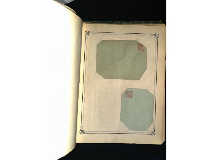 1816/1950(ca.), sehr interessante Sammlung mit hunderten von Briefen ab etwas Ceres, dabei teilweise bessere Frankaturen, Son