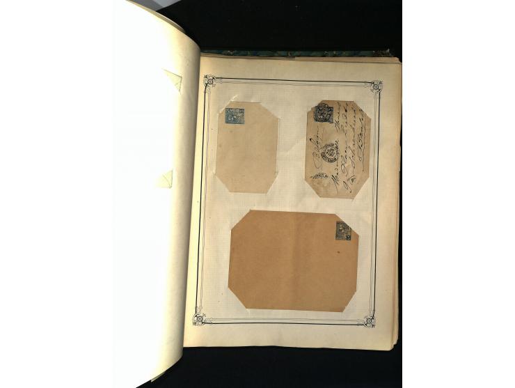 1816/1950(ca.), sehr interessante Sammlung mit hunderten von Briefen ab etwas Ceres, dabei teilweise bessere Frankaturen, Son