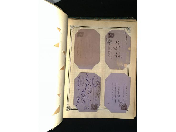 1816/1950(ca.), sehr interessante Sammlung mit hunderten von Briefen ab etwas Ceres, dabei teilweise bessere Frankaturen, Son