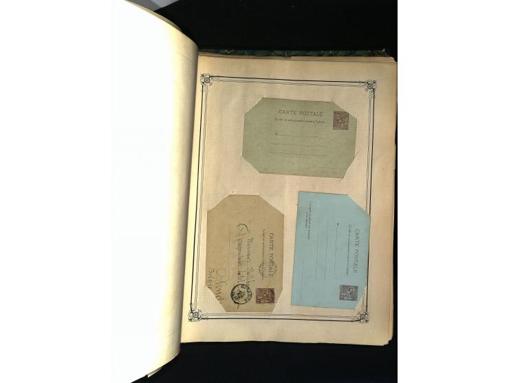 1816/1950(ca.), sehr interessante Sammlung mit hunderten von Briefen ab etwas Ceres, dabei teilweise bessere Frankaturen, Son