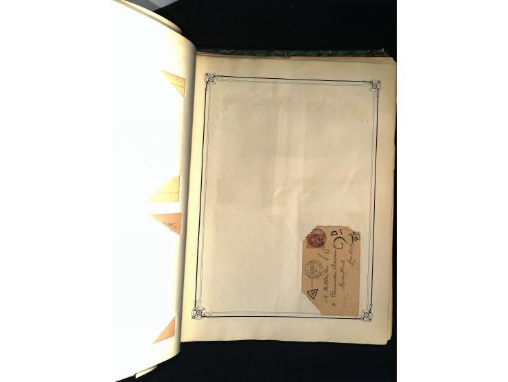1816/1950(ca.), sehr interessante Sammlung mit hunderten von Briefen ab etwas Ceres, dabei teilweise bessere Frankaturen, Son