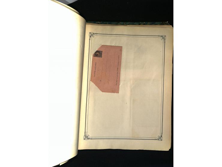 1816/1950(ca.), sehr interessante Sammlung mit hunderten von Briefen ab etwas Ceres, dabei teilweise bessere Frankaturen, Son