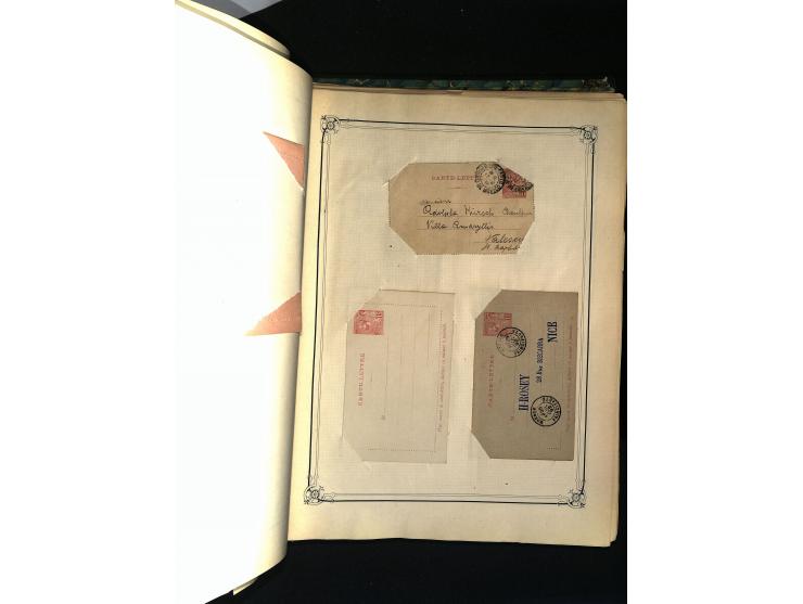 1816/1950(ca.), sehr interessante Sammlung mit hunderten von Briefen ab etwas Ceres, dabei teilweise bessere Frankaturen, Son