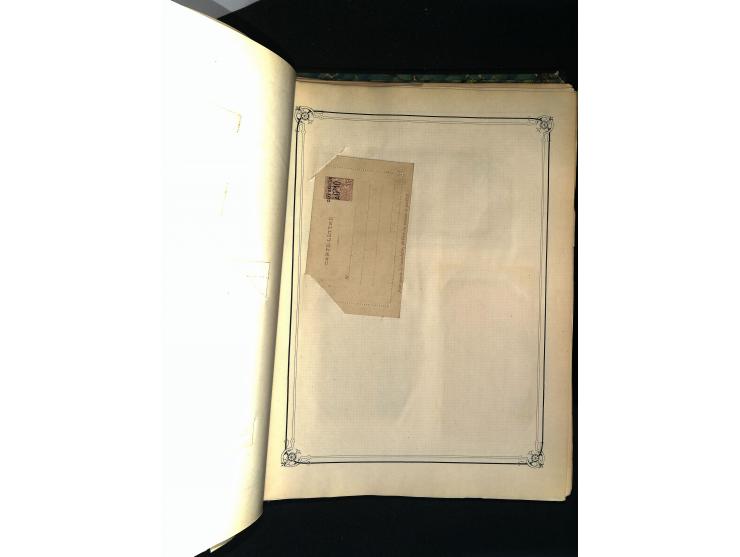 1816/1950(ca.), sehr interessante Sammlung mit hunderten von Briefen ab etwas Ceres, dabei teilweise bessere Frankaturen, Son