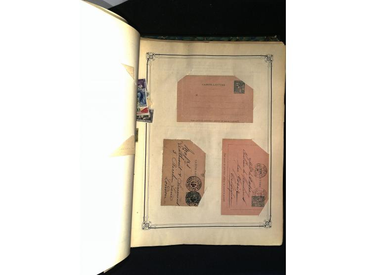 1816/1950(ca.), sehr interessante Sammlung mit hunderten von Briefen ab etwas Ceres, dabei teilweise bessere Frankaturen, Son