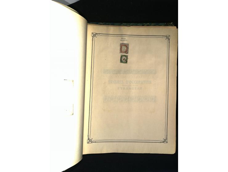1816/1950(ca.), sehr interessante Sammlung mit hunderten von Briefen ab etwas Ceres, dabei teilweise bessere Frankaturen, Son