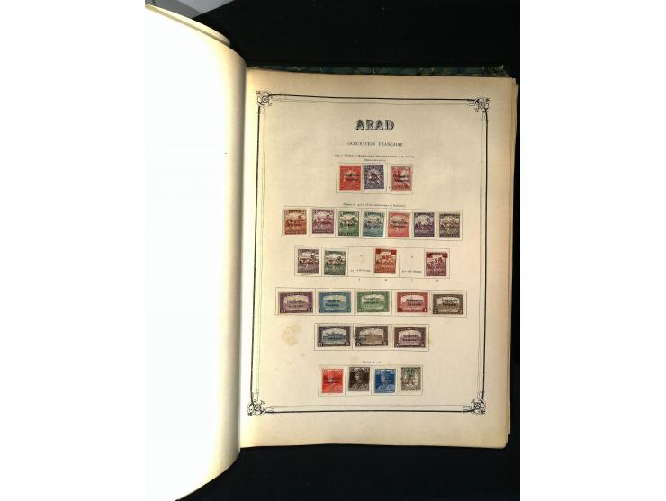 1816/1950(ca.), sehr interessante Sammlung mit hunderten von Briefen ab etwas Ceres, dabei teilweise bessere Frankaturen, Son