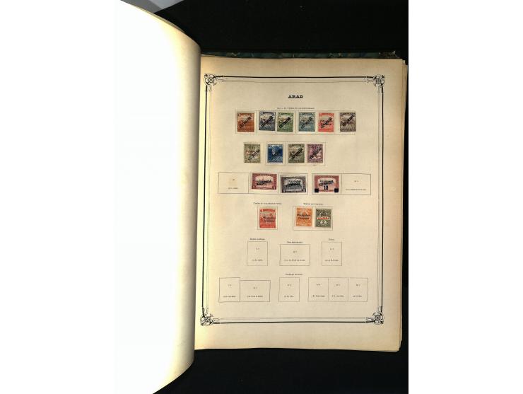 1816/1950(ca.), sehr interessante Sammlung mit hunderten von Briefen ab etwas Ceres, dabei teilweise bessere Frankaturen, Son