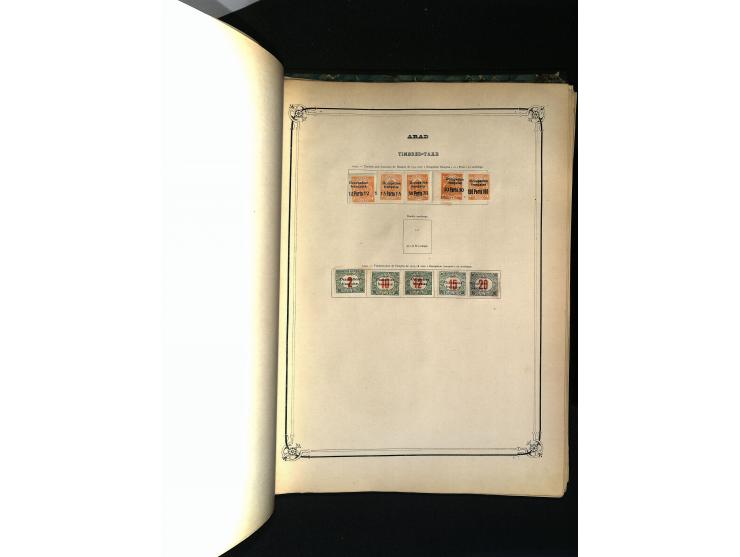 1816/1950(ca.), sehr interessante Sammlung mit hunderten von Briefen ab etwas Ceres, dabei teilweise bessere Frankaturen, Son