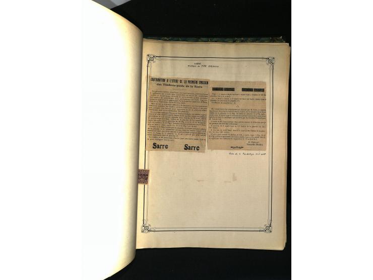 1816/1950(ca.), sehr interessante Sammlung mit hunderten von Briefen ab etwas Ceres, dabei teilweise bessere Frankaturen, Son