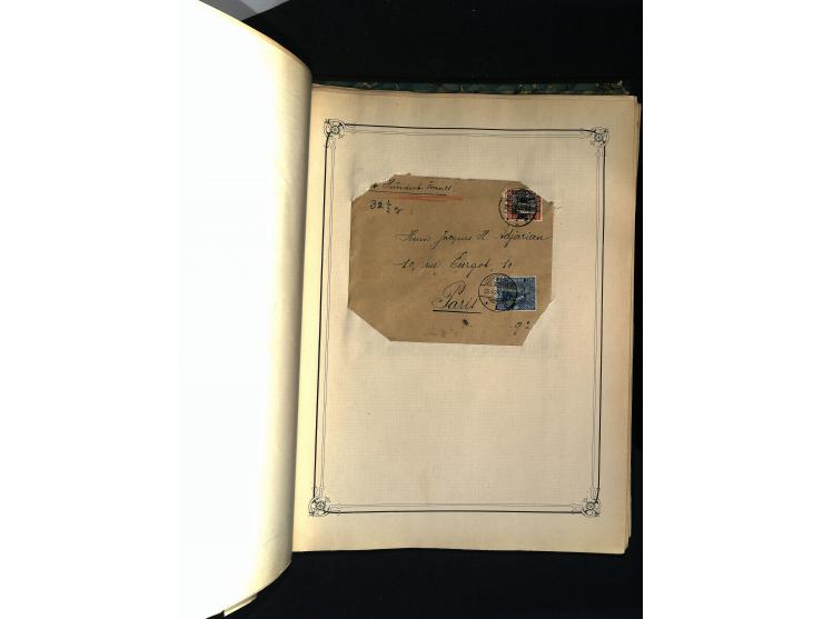 1816/1950(ca.), sehr interessante Sammlung mit hunderten von Briefen ab etwas Ceres, dabei teilweise bessere Frankaturen, Son